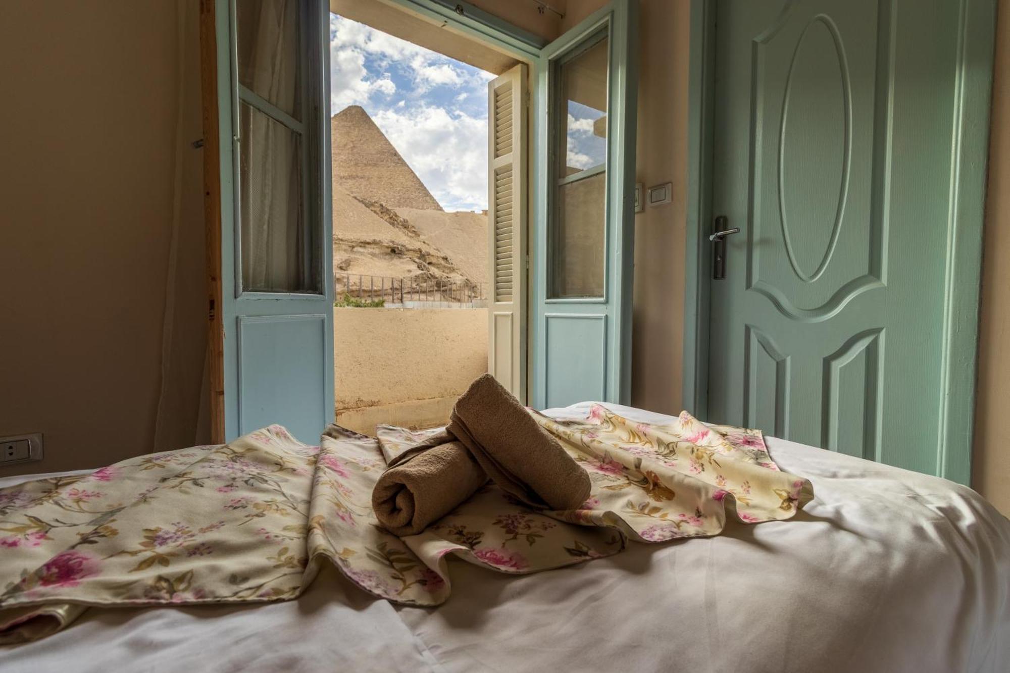 Villa Khufu Pyramids Inn 开罗 外观 照片
