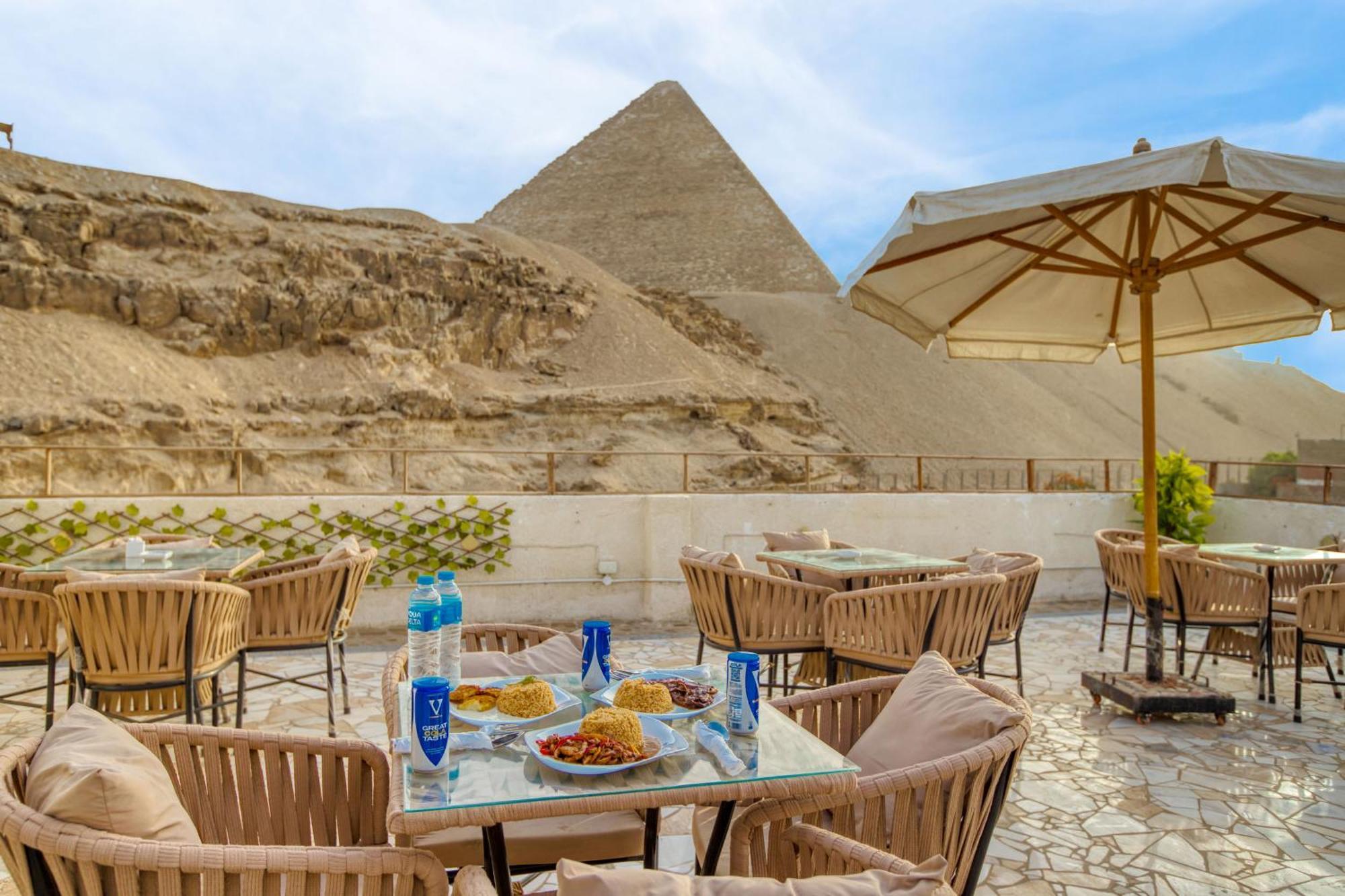 Villa Khufu Pyramids Inn 开罗 外观 照片