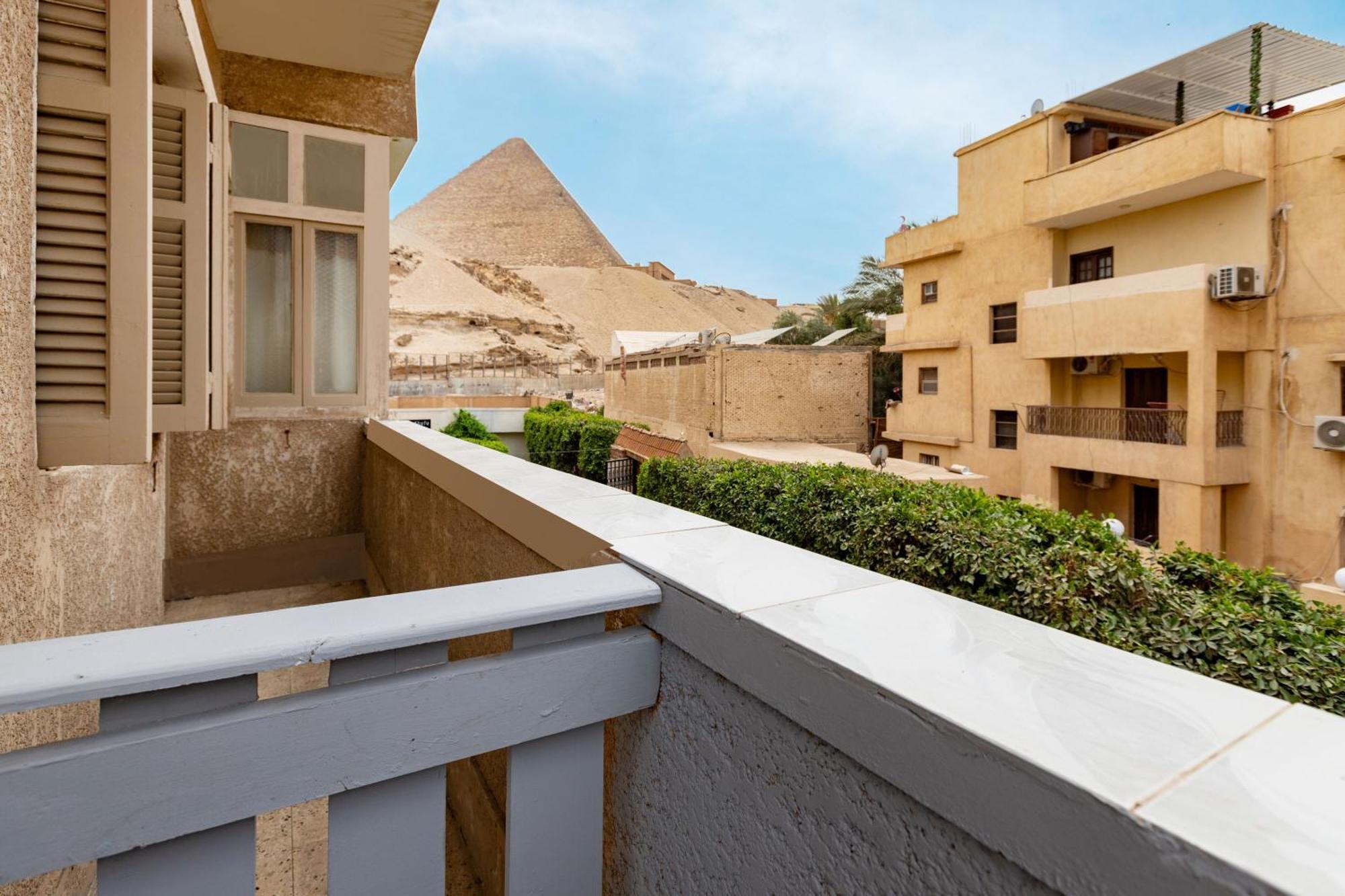 Villa Khufu Pyramids Inn 开罗 客房 照片